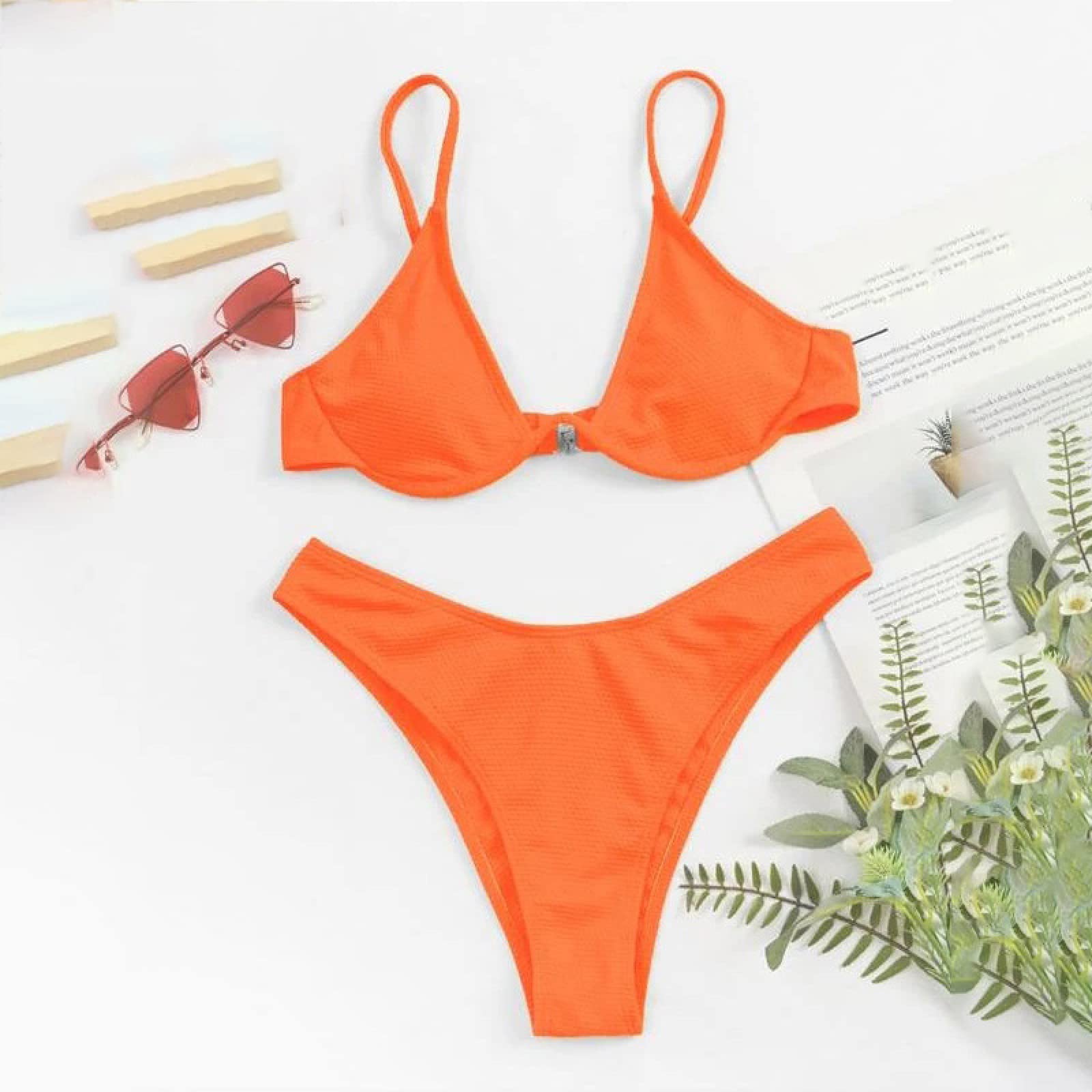 特価品蔵出し特集 - MARYSIASWIM スカラップビキニ - 激安 質屋:1226円